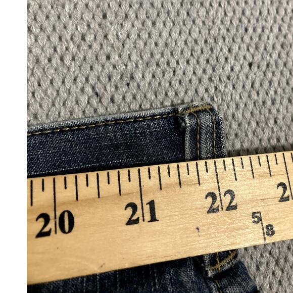 Columbia Vintage Jeans Men's 44X32 Dark Wash Loose Straight Outdoors Hunting - Picture 6 of 9